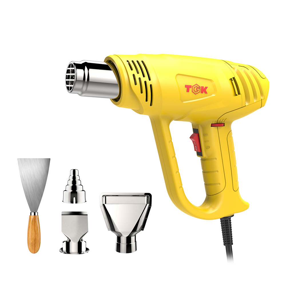 HG5520 2000W Power Tool Variable Temperature Control Embossing Portable Electric Heat Hot Air Gun For Sealing Shrink Film