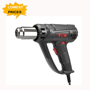 Discount Wholesale 2000W Industrial Professional Hot Air Welding Heat Gun For Car Wrap Temp HG5510