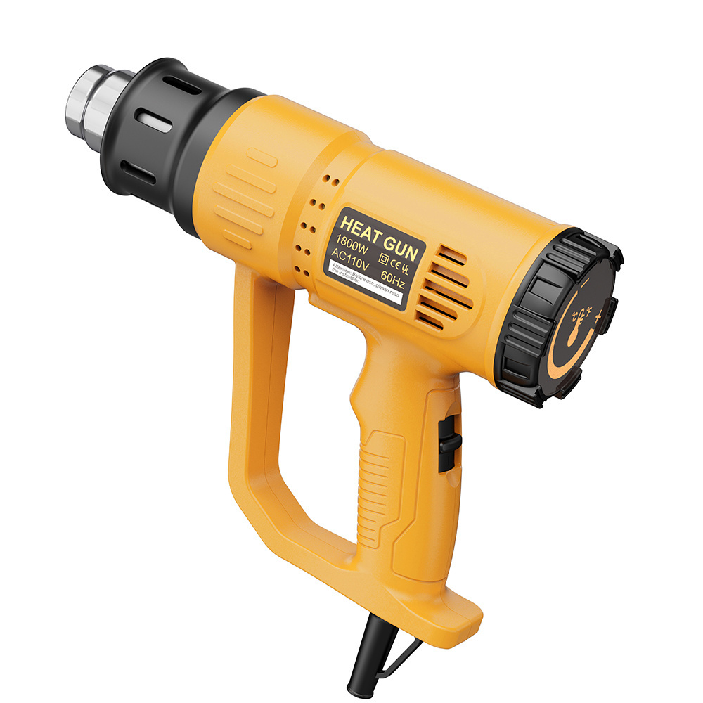 Power Tools 1800w Temperature Control Hot Air Temperture Adjustable Mini Industrial Heat Gun