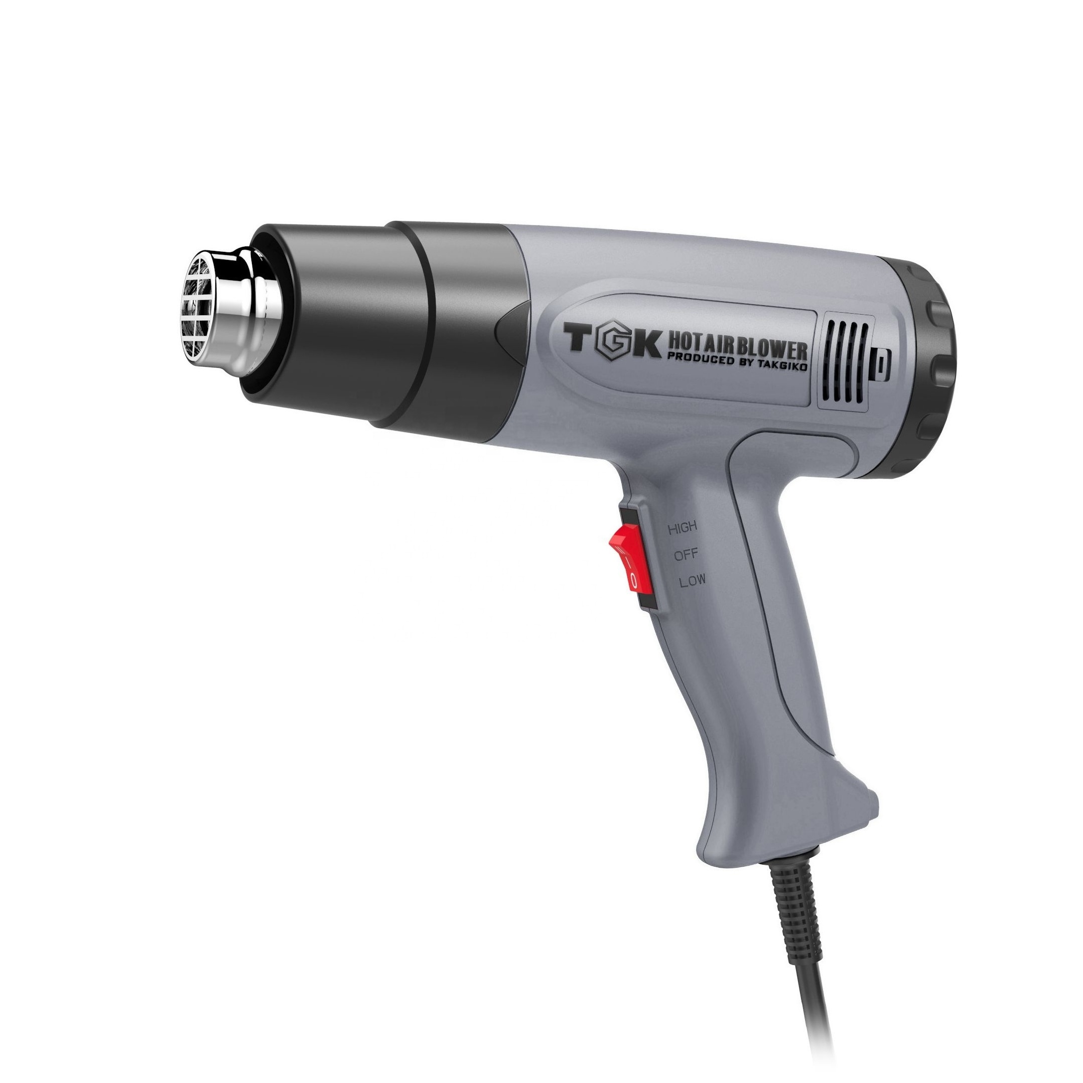 Power Tool 1800w Industrial Electric Portable Hot Air Gun Heat Guns For Sealing Wrapping