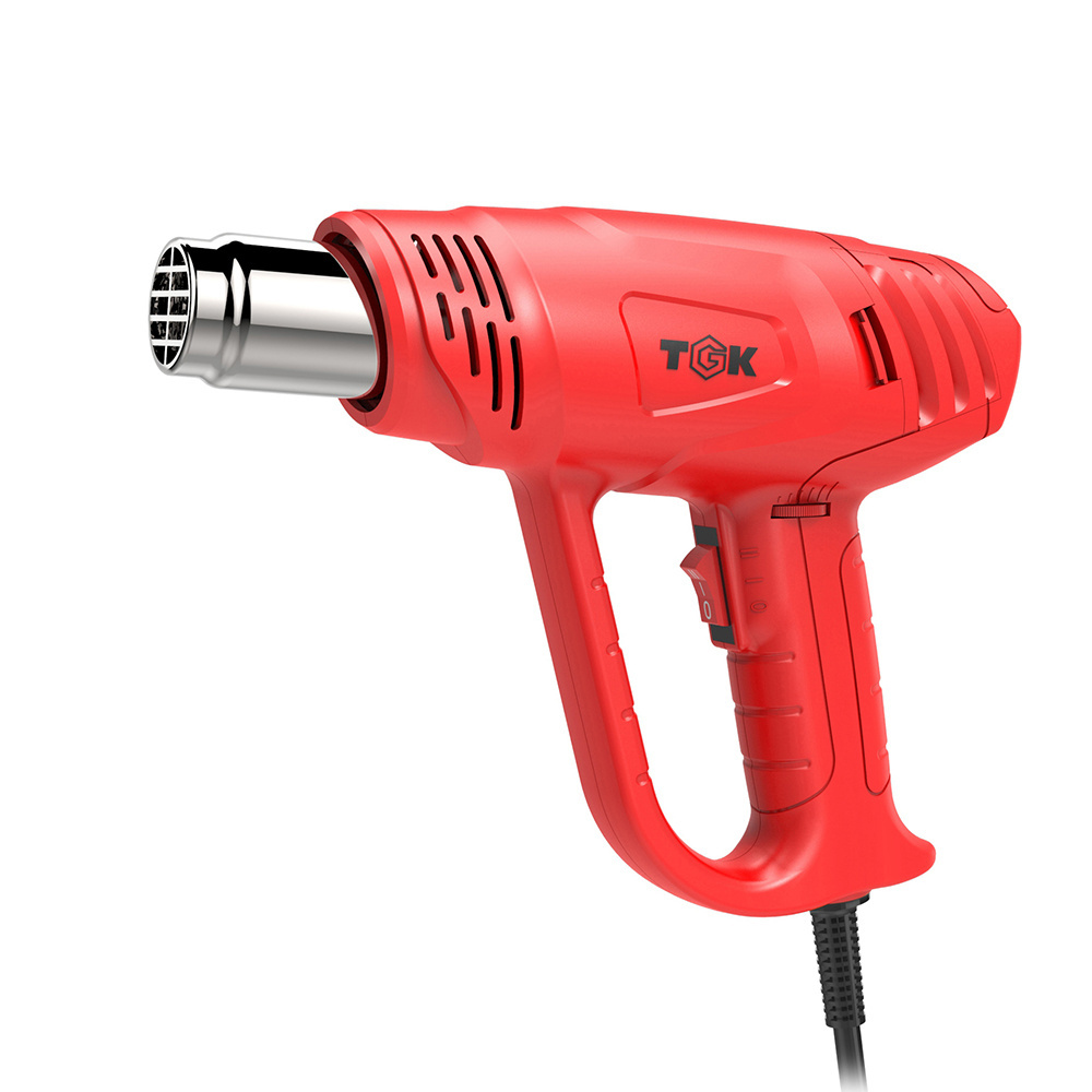 HG5520 2000W Professional Manufacture Industrial Mobile Phone Multi-Purpose Paint Stripper Heat Gun for Mechanic Repairing Car