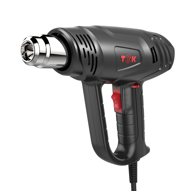 Industrial OEM electric 2000W hot air heat gun easy operate quick temperature adjustment heat gun