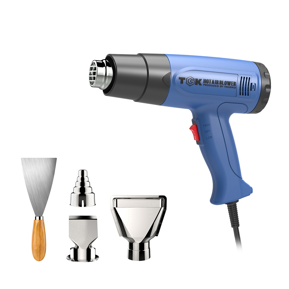 Wholesale Price 1800w Safety Heat Gun With 2-gear Adjustable Temperature And Air Flow Heat Gun