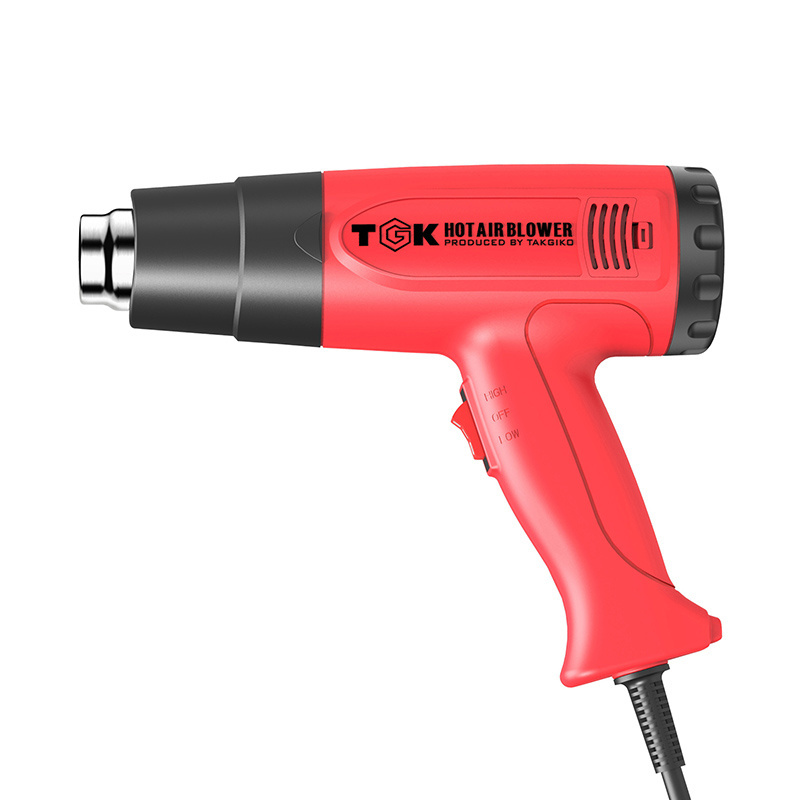 HG3320ES 2000W TGK Portable Hand Held Pvc Welding Heat Gun Lcd Display With Temperature Digital Display To Remove Paint