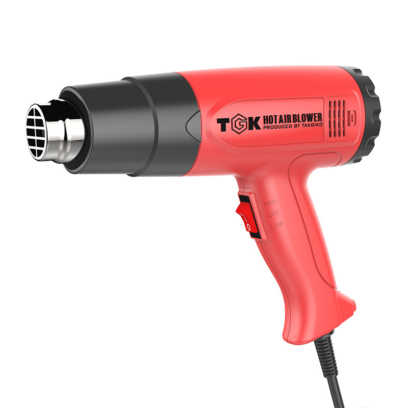 HG3320ES 2000W TGK Portable Hand Held Pvc Welding Heat Gun Lcd Display With Temperature Digital Display To Remove Paint