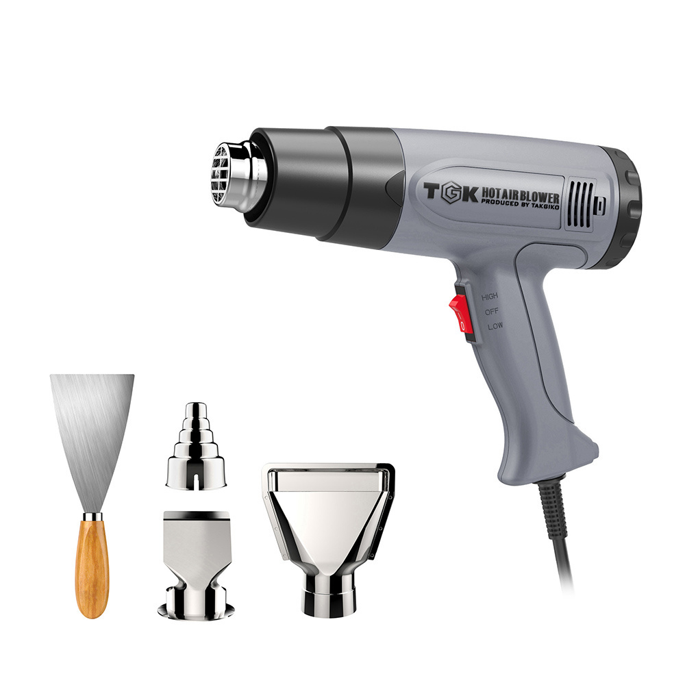 HG6617S 1800w Handheld Mini Heat Gun Hot Air Gun For Diy Craft Embossing Shrink Wrapping Pvc Drying Paint Repairing Tool