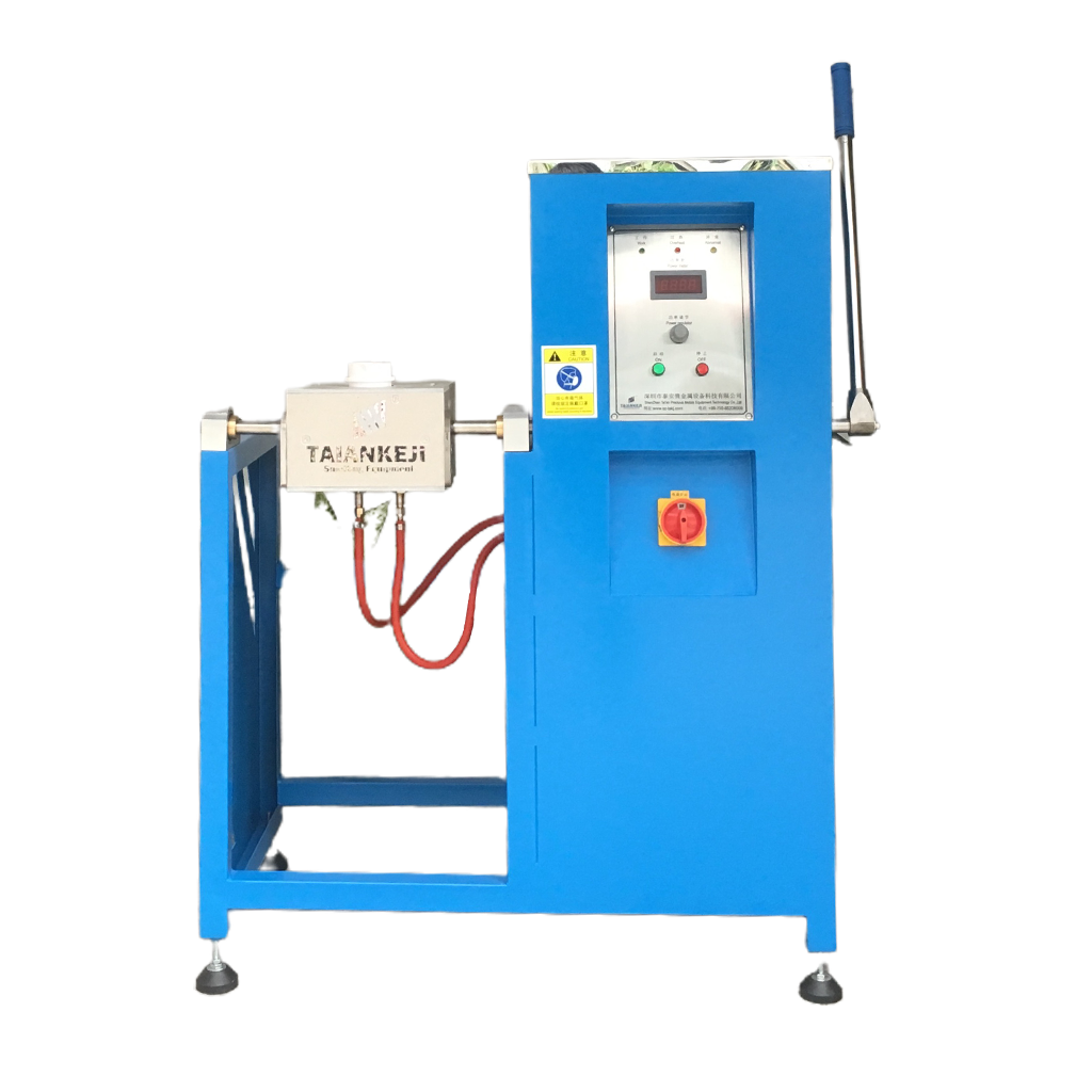 Hot sale Gold melting machine gold and silver induction melting furnace