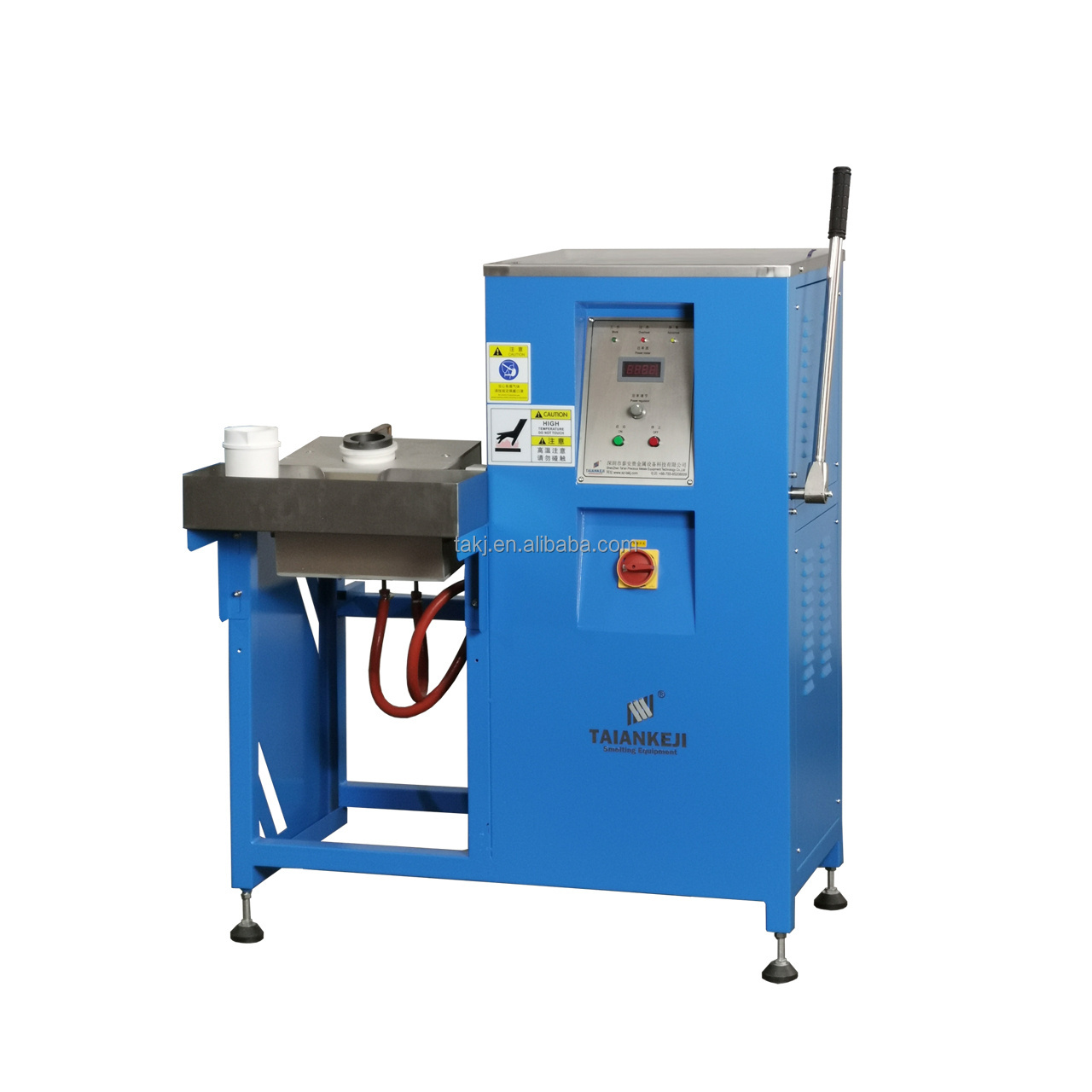 Hot sale Gold melting machine gold and silver induction melting furnace