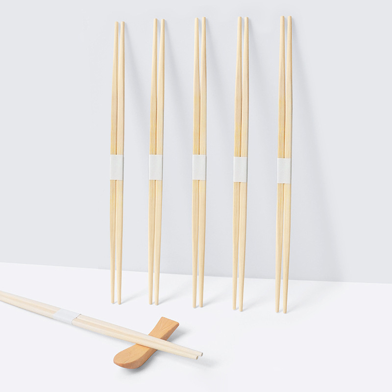 Multi-size Wooden Chopsticks custom Bamboo Chopstick logo wedding favors wooden chopsticks with independently packaged