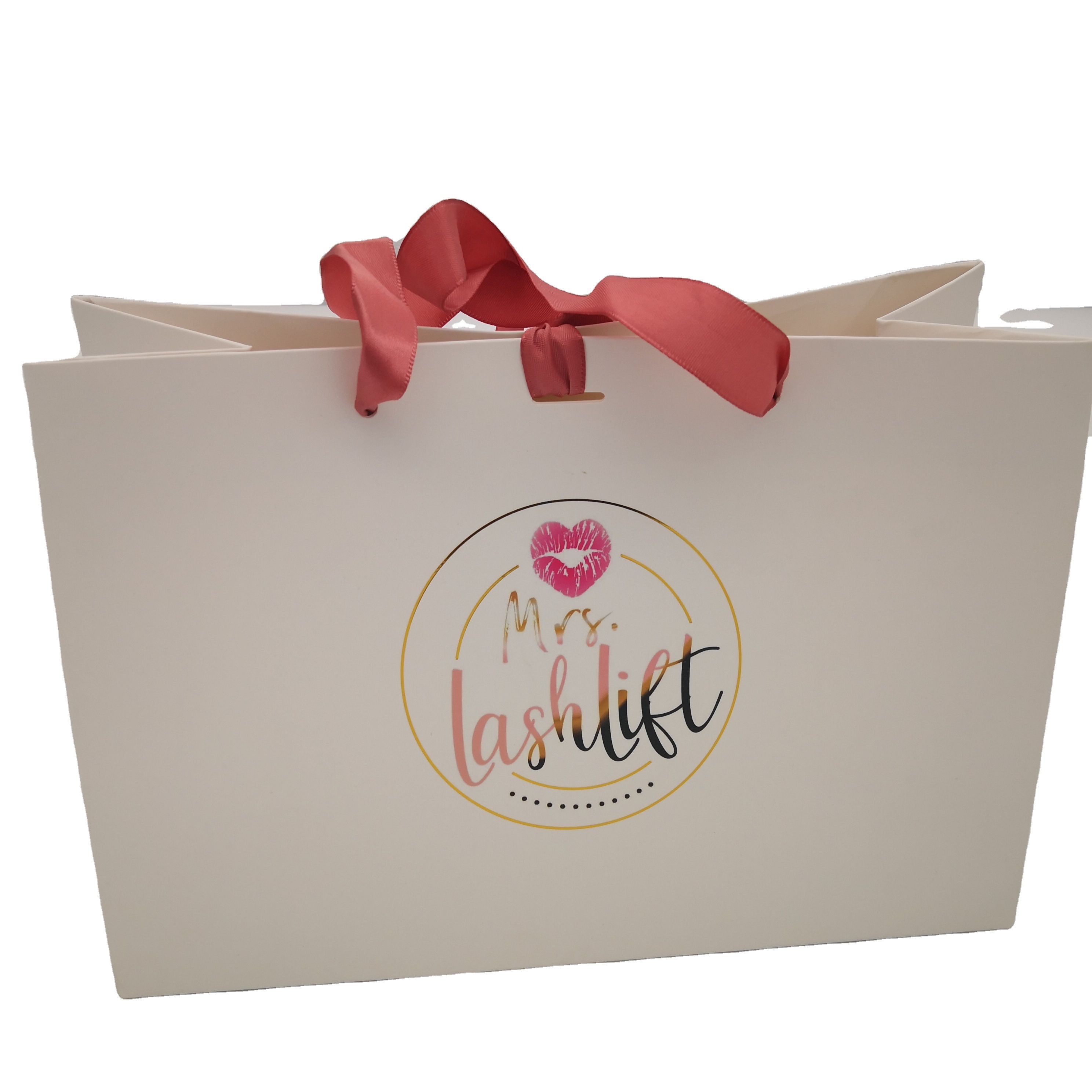 Factory Price ECO-friendly Paper Bag Kraft Paper Bag with Custom Logo Design for Jewelry Retail Shopping Packing