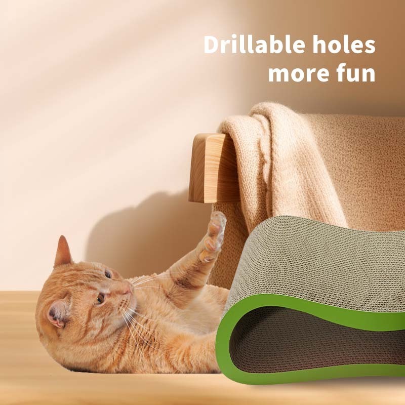 Factory direct sale more styles available box eco friendly cat scratcher wholesale  cardboard cat hous