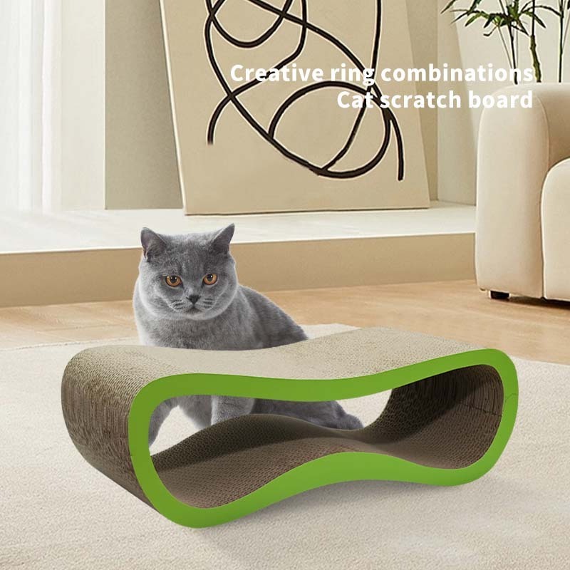 Factory direct sale more styles available box eco friendly cat scratcher wholesale  cardboard cat hous