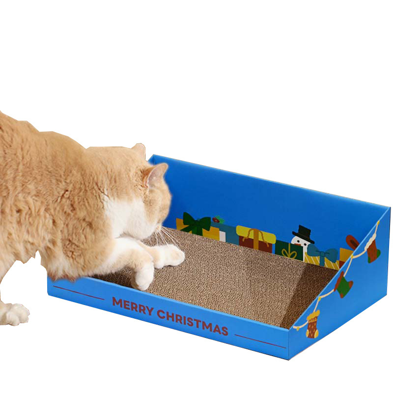 Economy Replaceable Cat Scratching Board Liner cardboard cat scratching board pad box