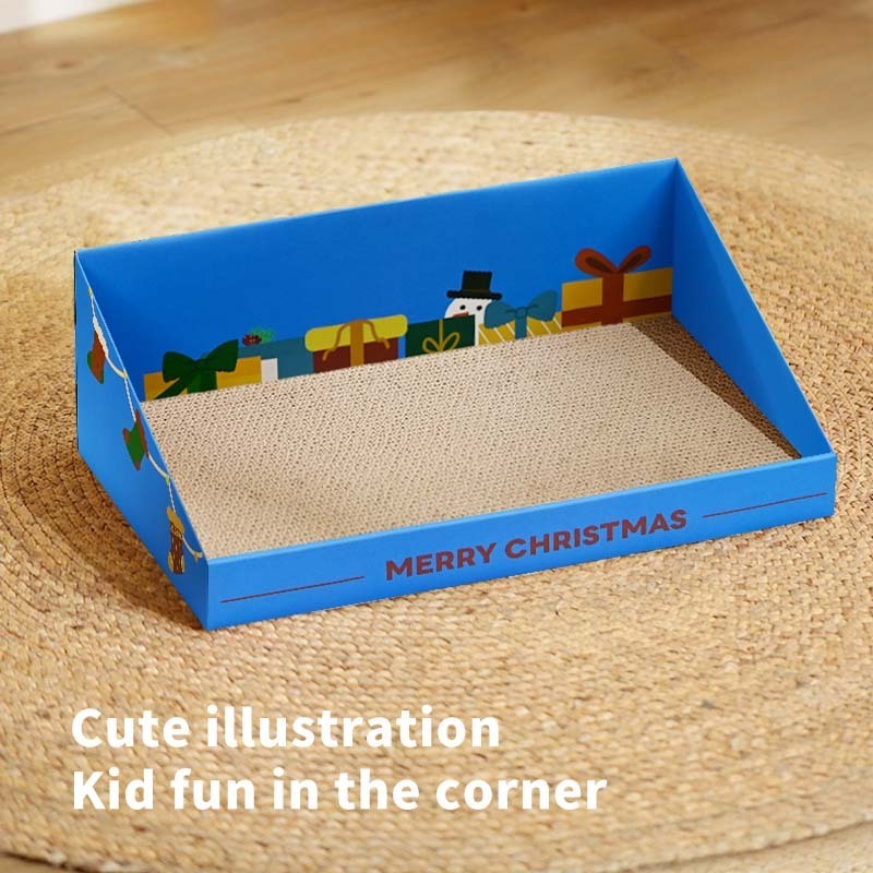 Economy Replaceable Cat Scratching Board Liner cardboard cat scratching board pad box