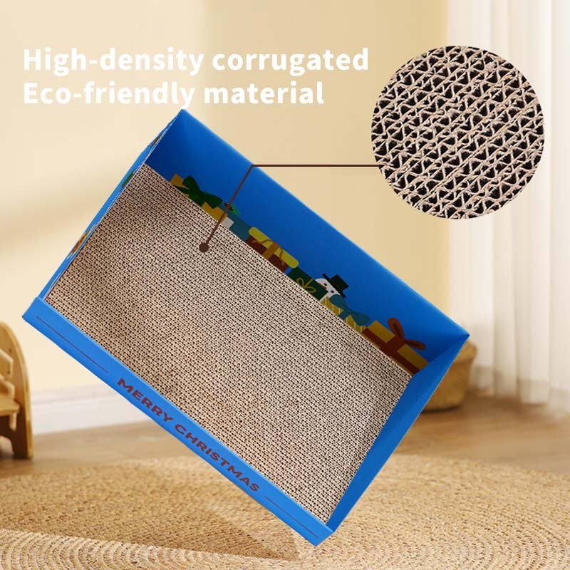 Economy Replaceable Cat Scratching Board Liner cardboard cat scratching board pad box