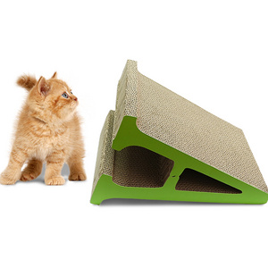 Furniture decoration type cat scratching board Support OEM/ODM  cat scratcher cardboard cat scratcher house