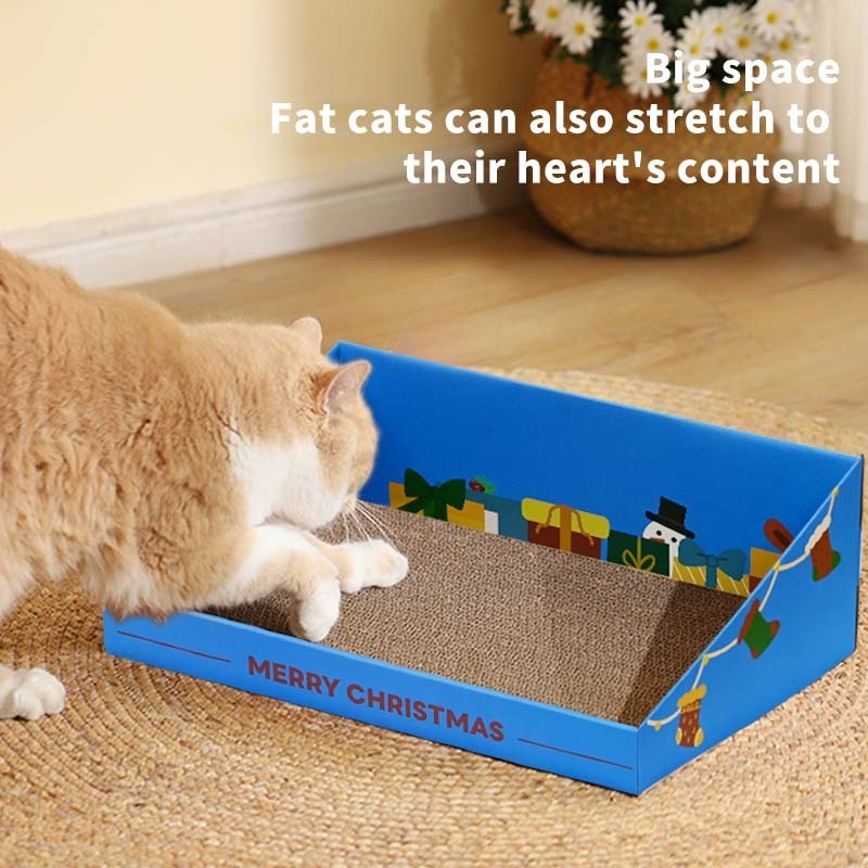 Economy Replaceable Cat Scratching Board Liner cardboard cat scratching board pad box