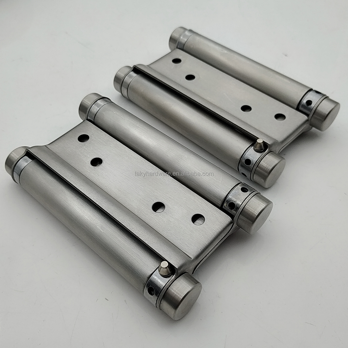 Hot sell door hinge double action hinge stainless steel two way self closing spring hinge