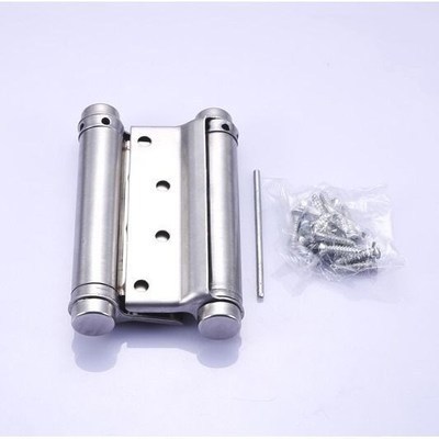 Hot sell door hinge double action hinge stainless steel two way self closing spring hinge