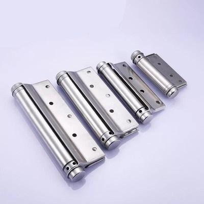 Hot sell door hinge double action hinge stainless steel two way self closing spring hinge