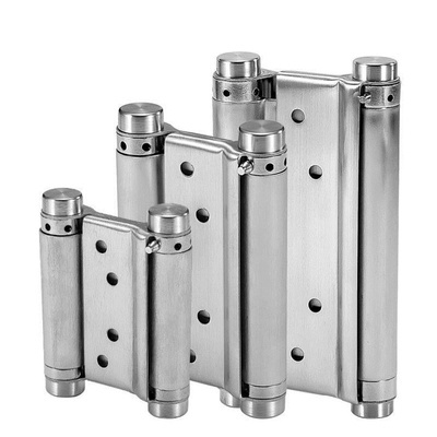 Hot sell door hinge double action hinge stainless steel two way self closing spring hinge