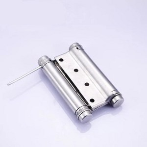 Stainless steel adjustable double action spring hinge spring door hinge spring