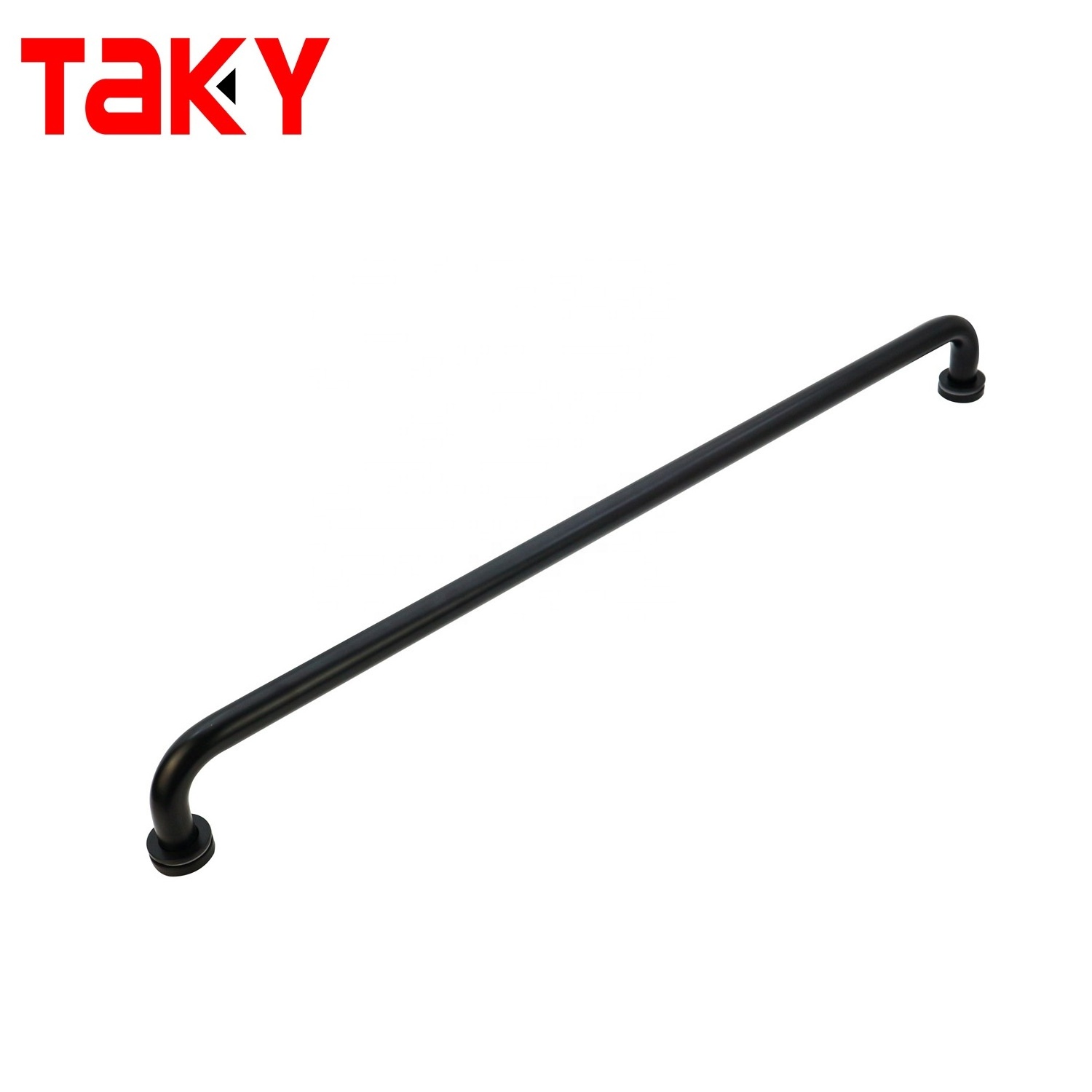 High Quality 24 Inch Stainless Steel Wall Mount Double Towel Racks Bathroom Towel Holder Matte Black Bathroom Towel Bar