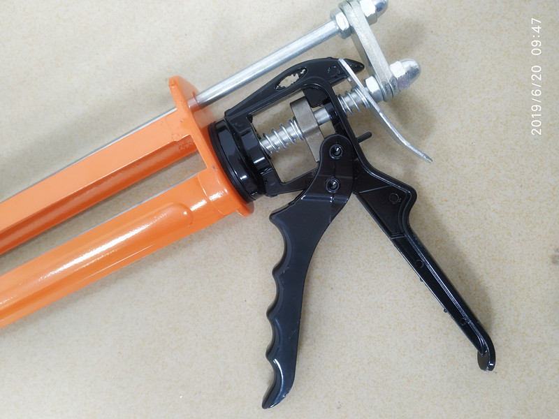 Double Cartridge Caulking Gun dual component double tube gun