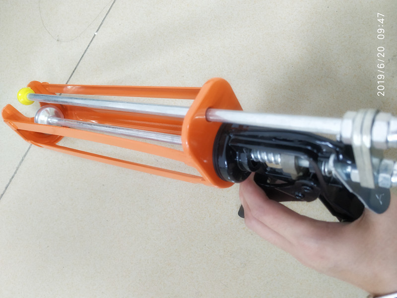 Double Cartridge Caulking Gun dual component double tube gun