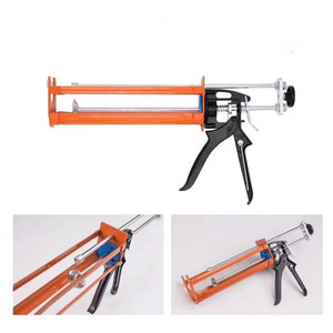 Double Cartridge Caulking Gun dual component double tube gun