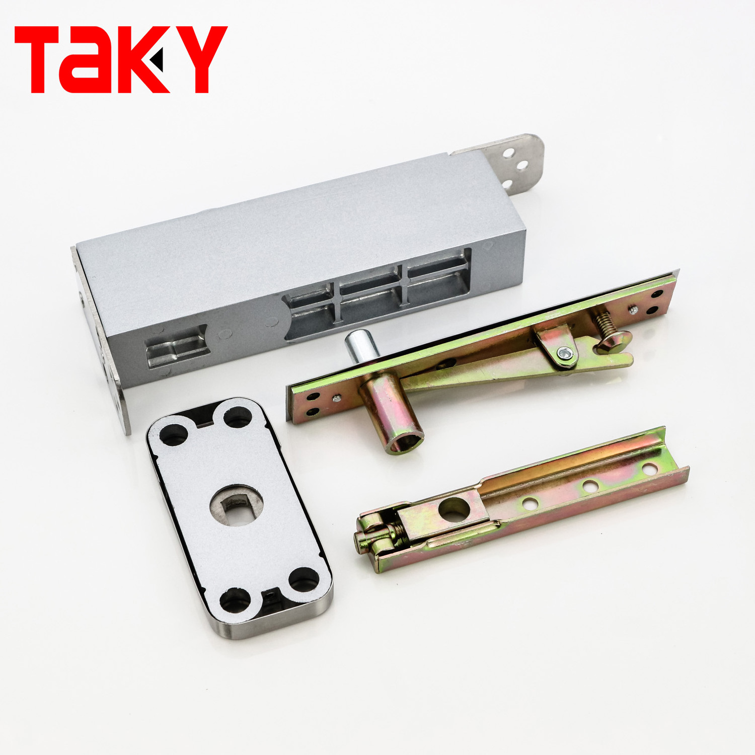 TK-H013M Bearing Concealed Wood Door Closer Invisible Pivot Hinge Hidden Floor Spring Hydraulic Door Closer