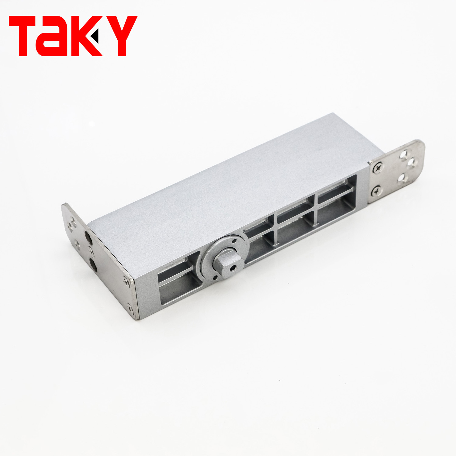 TK-H013M Bearing Concealed Wood Door Closer Invisible Pivot Hinge Hidden Floor Spring Hydraulic Door Closer