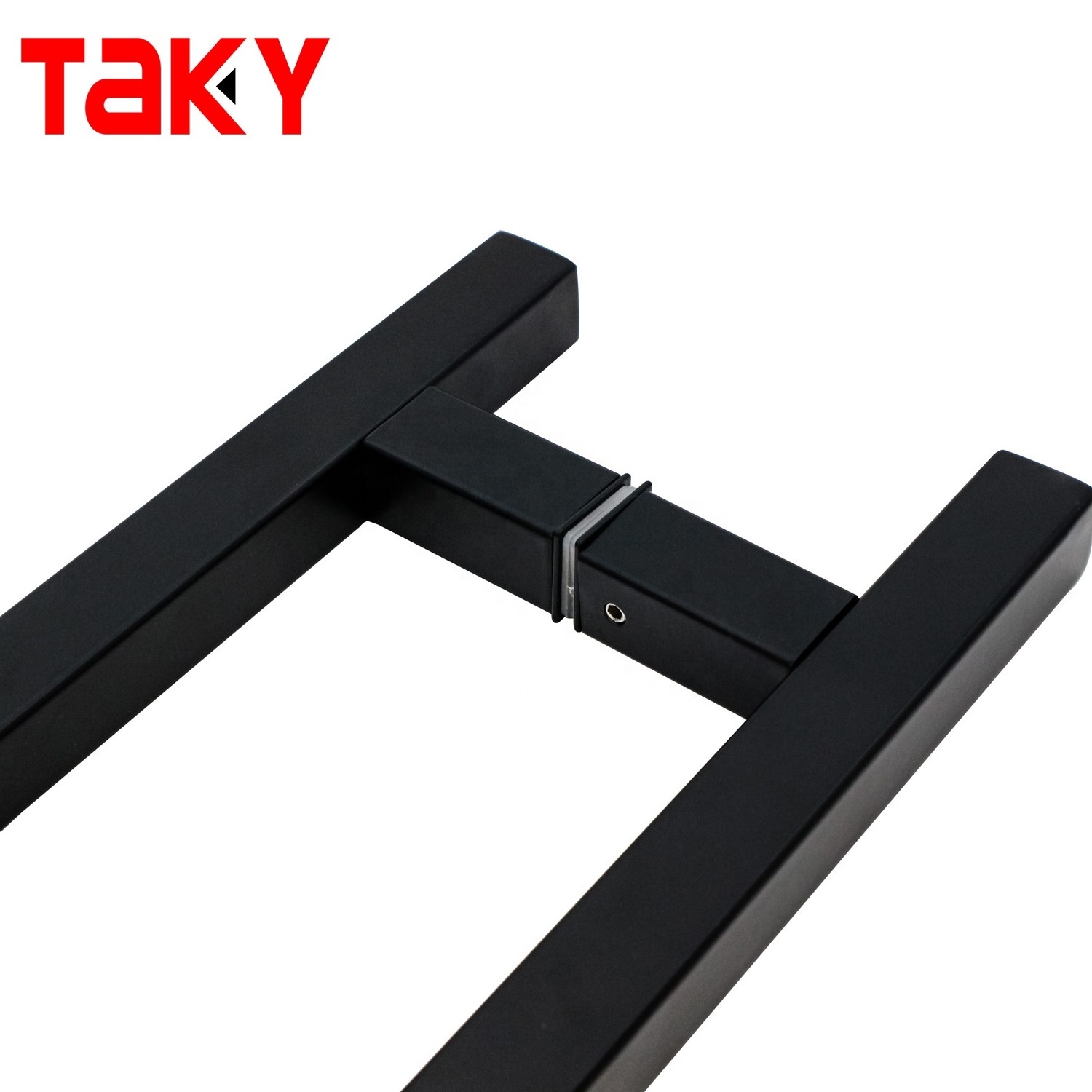 18 Inch Square Rectangle Flat Shape Stainless Steel Modern Contemporary Entry Door Handle Bar Ladder Pull handle