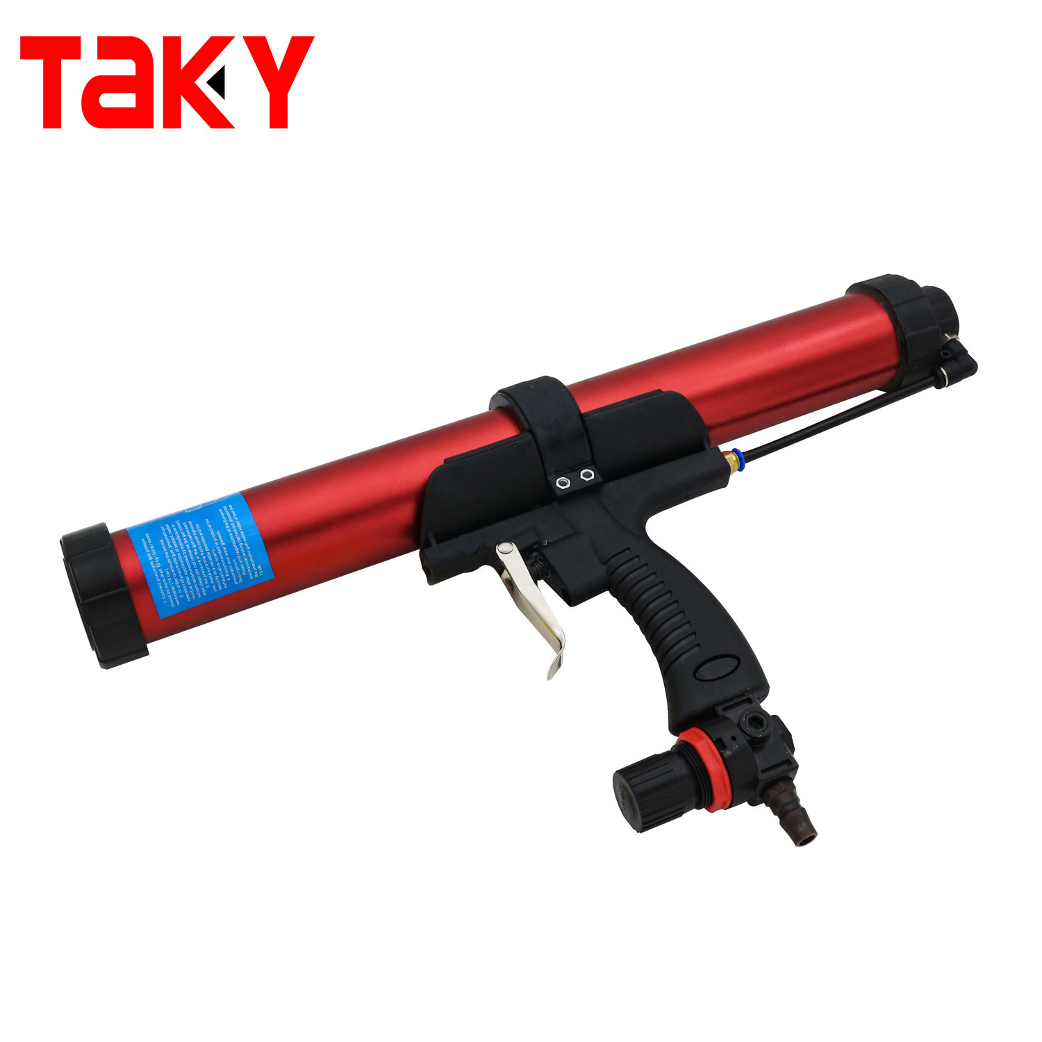 Hot Sale 600ml Air Pneumatic Sprayable Seam Sealer Gun Line Pull Caulking Gun