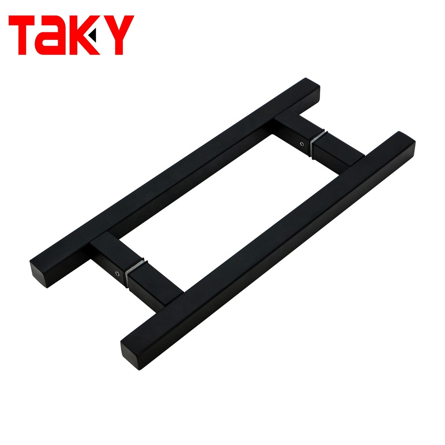 18 Inch Square Rectangle Flat Shape Stainless Steel Modern Contemporary Entry Door Handle Bar Ladder Pull handle