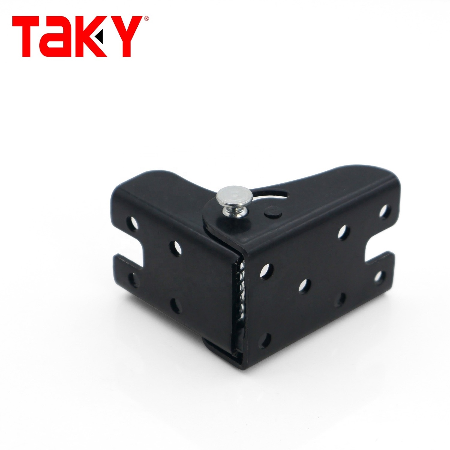 90 degree heavy duty folding Foldable Locking Bracket Hinges for Table Legs hinge for sofa bed