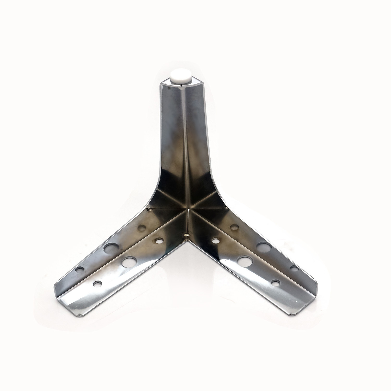 triangle sofa leg chrom leg for furniture  metal furniture feet