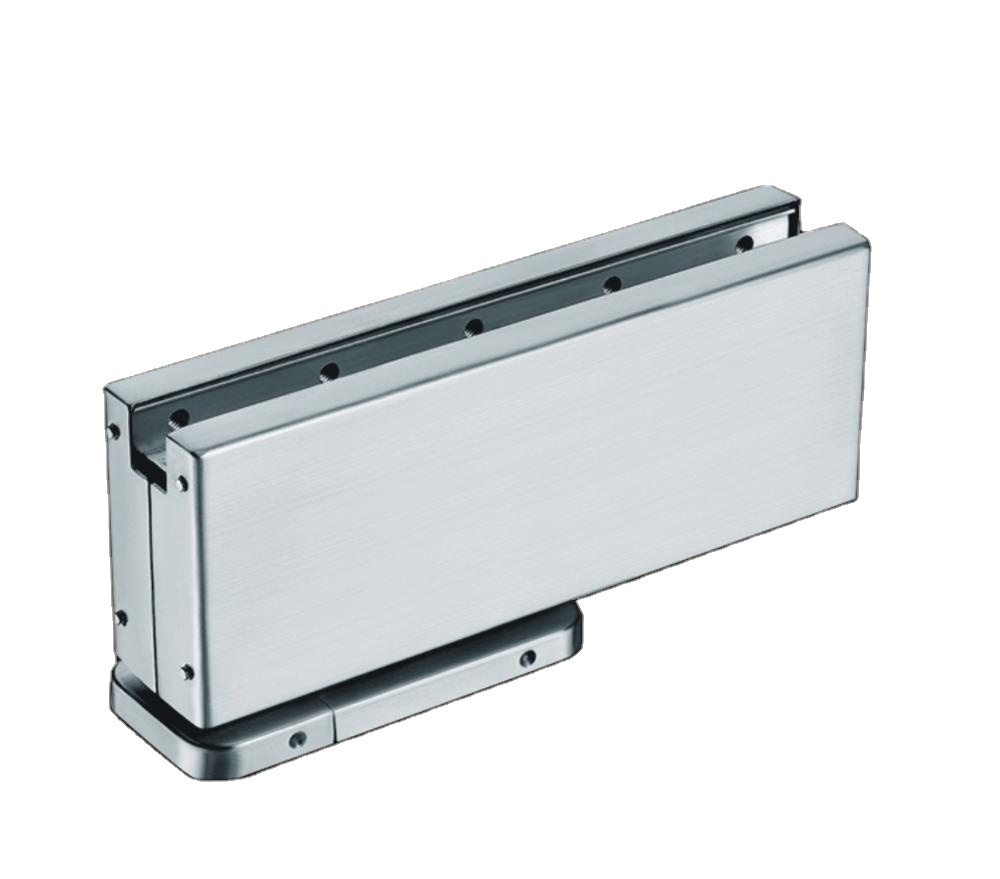 Heavy Duty Concealed Door Closer Floor Spring Easy to Install for Tempered Glass Door