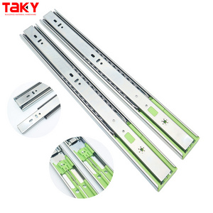 TK4515A New design 45mm Telescopic Channel  Soft Closing Drawer Slide buffer drawer slide