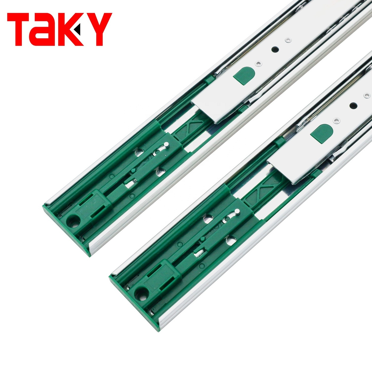 supplier in China push to open drawer runner telescopic channel 12 inches 45mm drawer slide