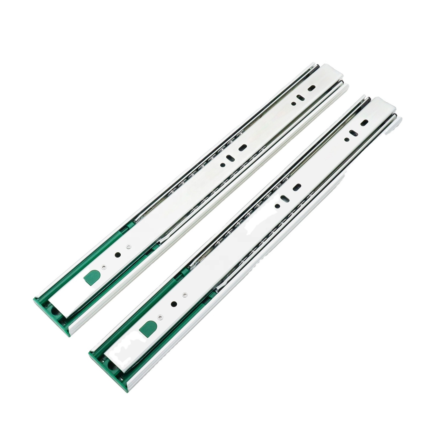 supplier in China push to open drawer runner telescopic channel 12 inches 45mm drawer slide