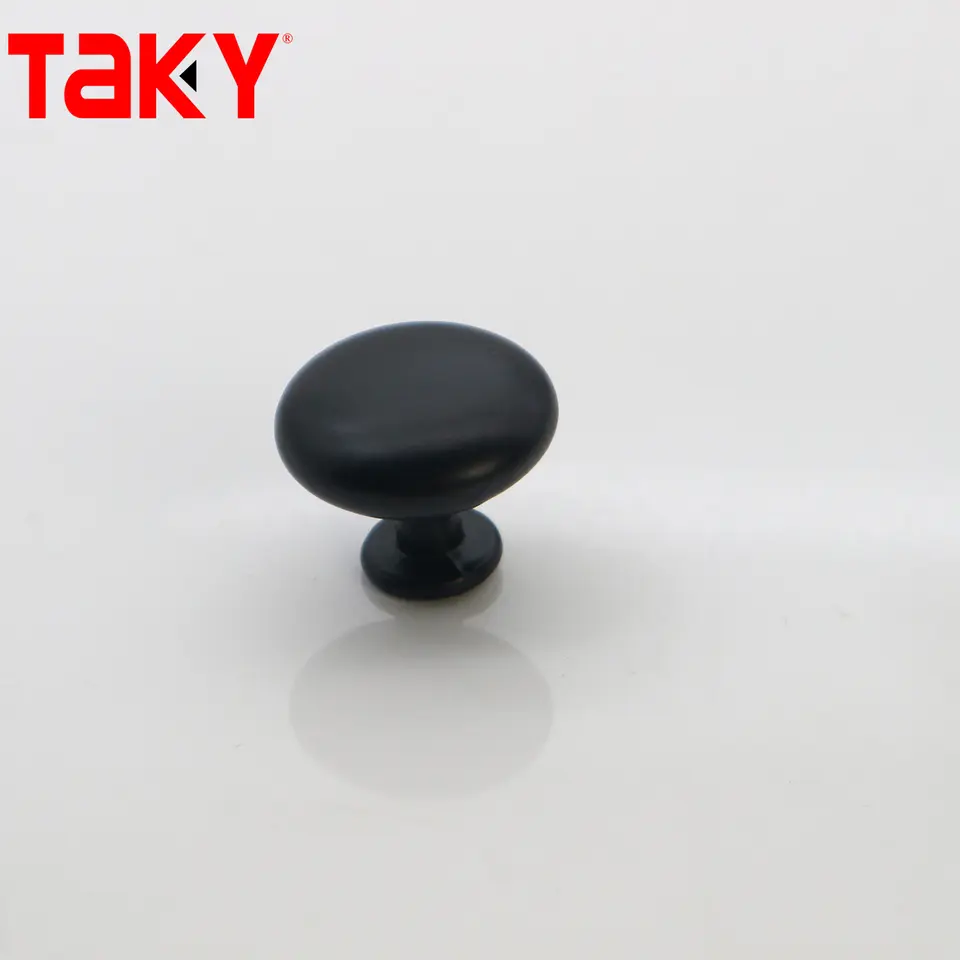 furniture drawer cabinet knobs and pulls minimalist round small black knobs for bedroom kitchen