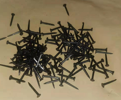 TK-XI001-3/4 Fasteners Nail black color iron shoe tacks