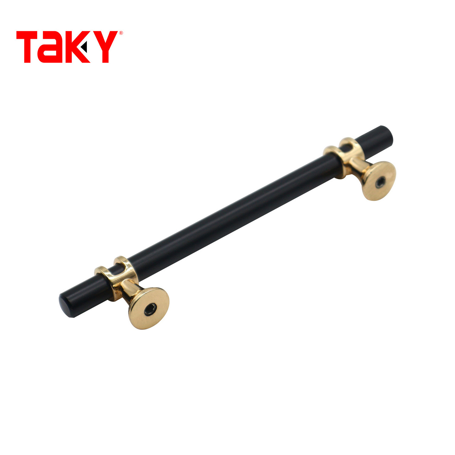 Furniture kitchen black hardware pulls handle cabinet drawer handle