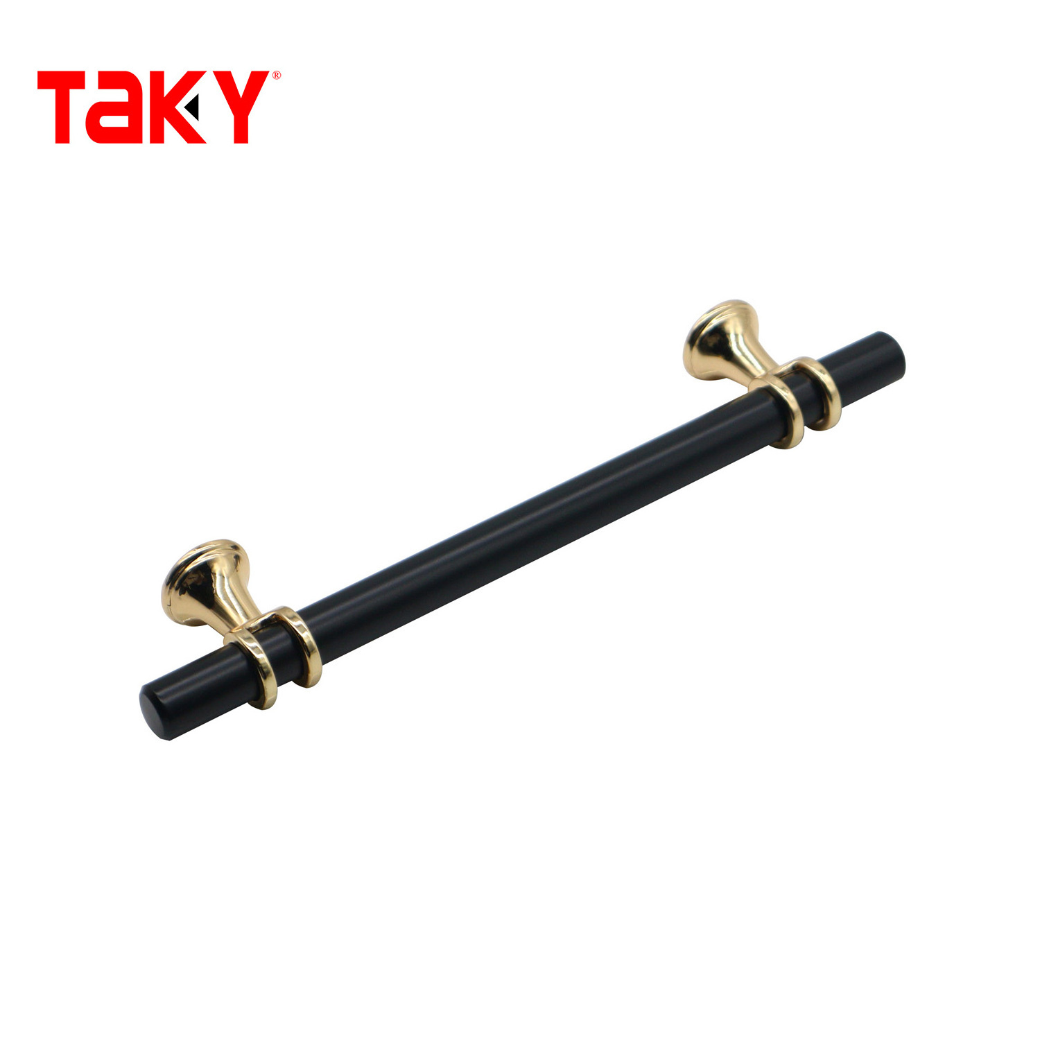 Furniture kitchen black hardware pulls handle cabinet drawer handle