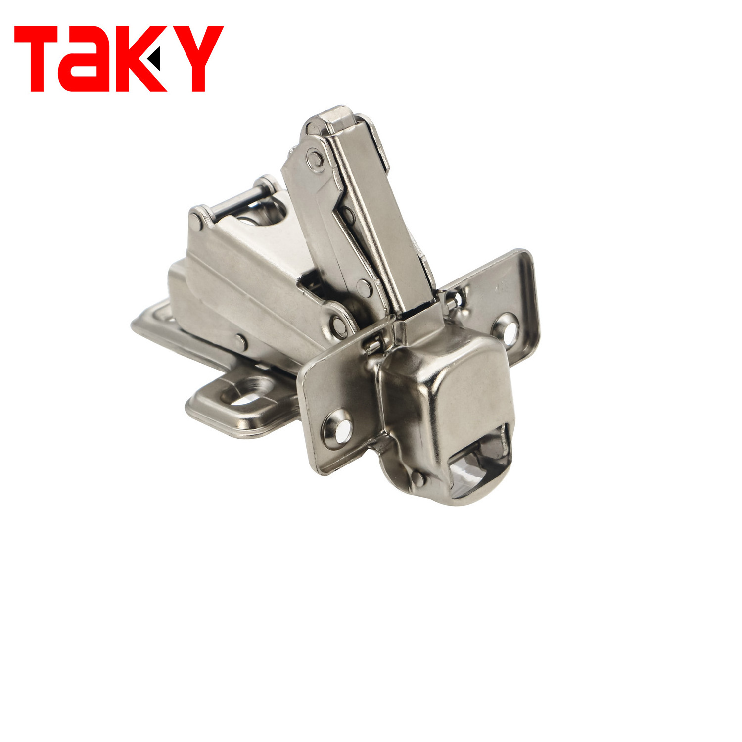 Base Corner Hinge 165 Degree 35mm Cup Soft Closing Hinge Furniture Cabinet Special Angle Hinge