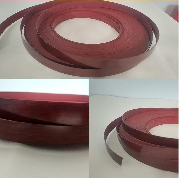 Hot Sale Furniture Hardware Flat Hard Pvc Tile Trim Plastic Strips PVC Wonder Edge Banding Tape