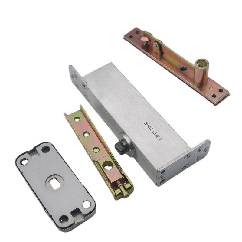 adjustable hydraulic concealed door closer floor hinge for wooden door