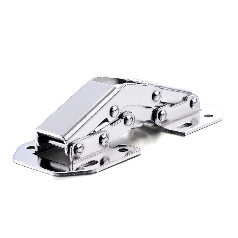 Furniture cabinet special concealed hinge furniture Invisible 90 degree cabinet door frog hinge