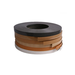 Hot Sale Furniture Hardware Flat Hard Pvc Tile Trim Plastic Strips PVC Wonder Edge Banding Tape